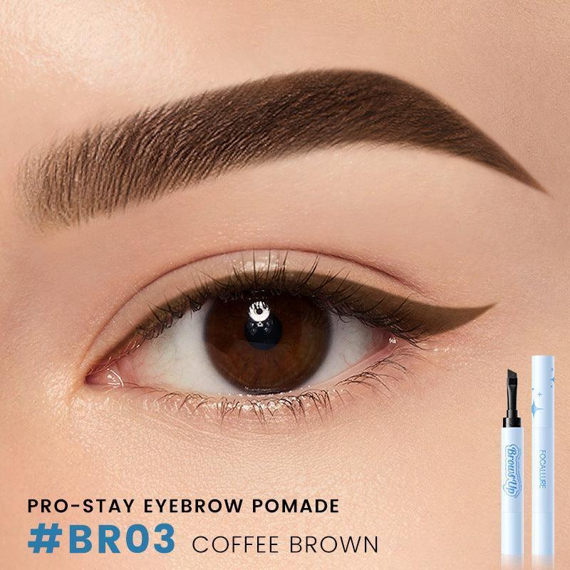 2-in-1 Waterproof 3D Brow & Liner Enhancer - Trendy Mix