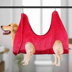 Pet Grooming Hammock for Small to Medium Dogs and Cats - Trendy Mix