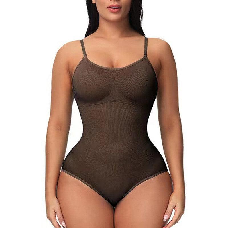 Trendy Women's Suspender Corset Bodysuit - Trendy Mix