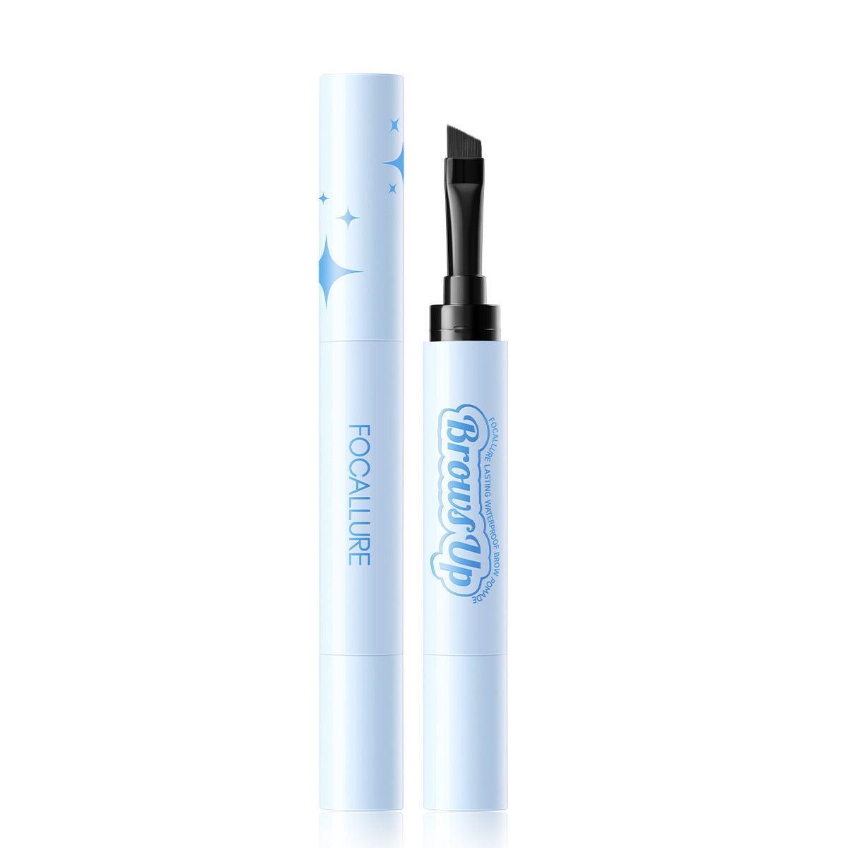 2-in-1 Waterproof 3D Brow & Liner Enhancer - Trendy Mix