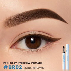 2-in-1 Waterproof 3D Brow & Liner Enhancer - Trendy Mix