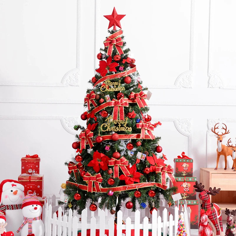 3M PVC Christmas Tree Encryption Large Green Home Party Festival Adornment  Decoration Home Garden Simulation  Xmas Tree