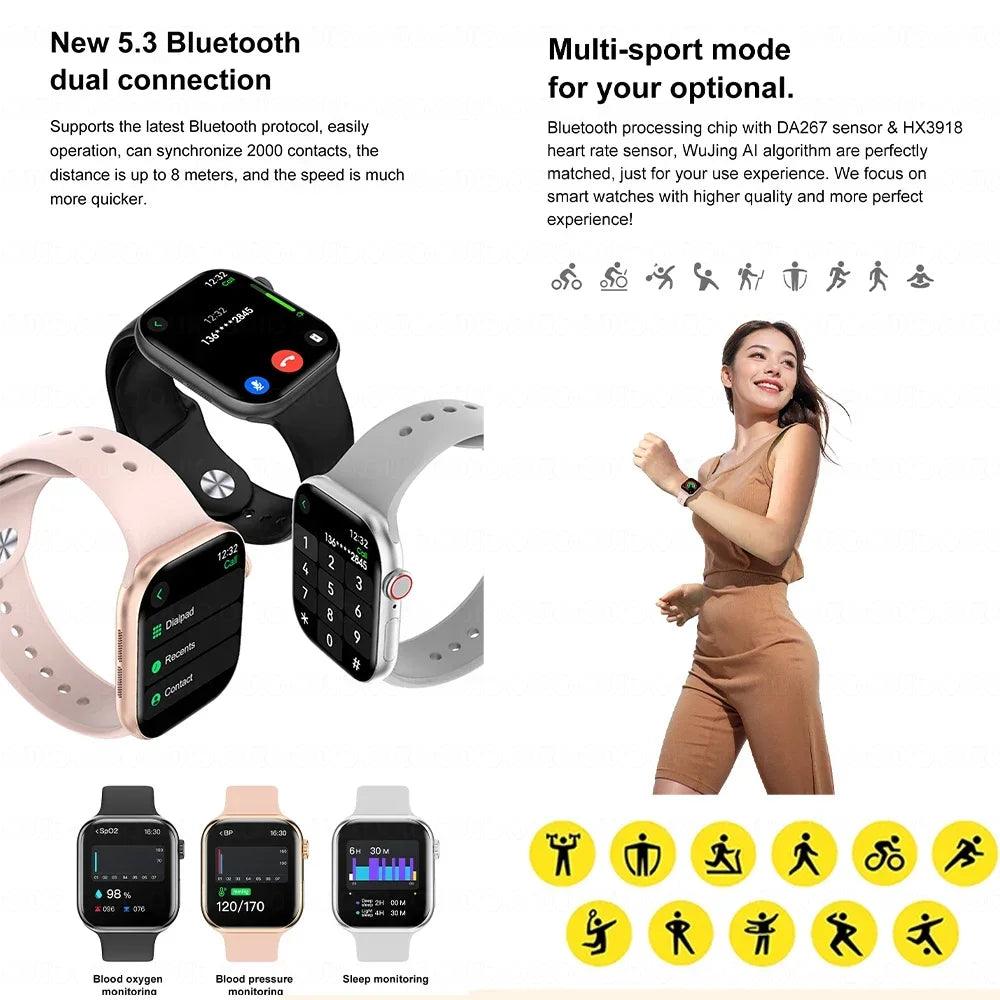 Apple Watch Series 10: GPS Smartwatch, 32GB, NFC, Bluetooth Calling