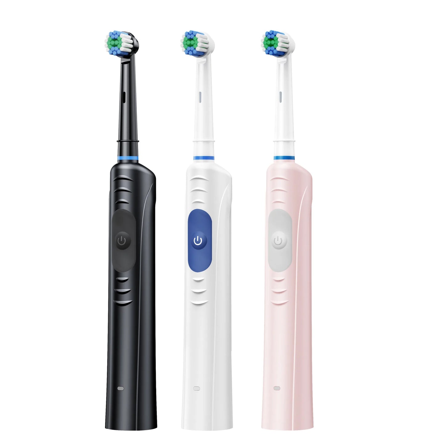 Intelligent fully automatic electric toothbrush for whiter teeth