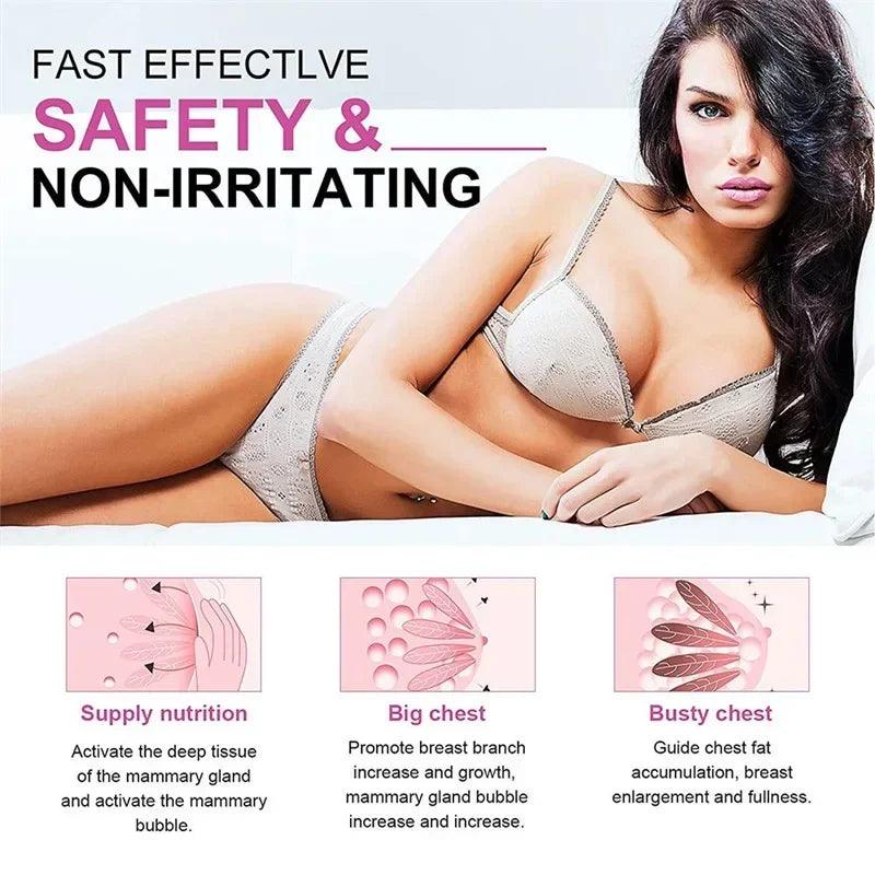 CurvyConfidence Natural Breast Enhancement Cream - Trendy Mix