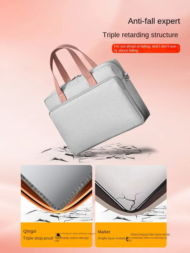 Laptop Handbags: Stylish Weekend Bag for Women and Men, Fits 14/15/16.1 Inch Laptops