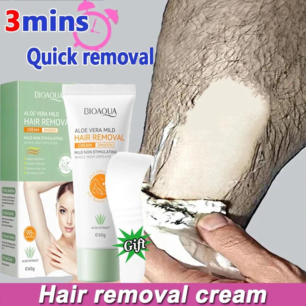 SilkySmooth Hair Removal Cream for All Skin Types - Trendy Mix