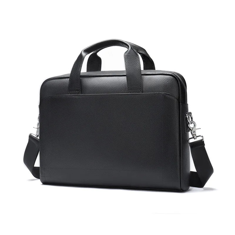 Hot Selling Genuine Leather Business Messenger Bag