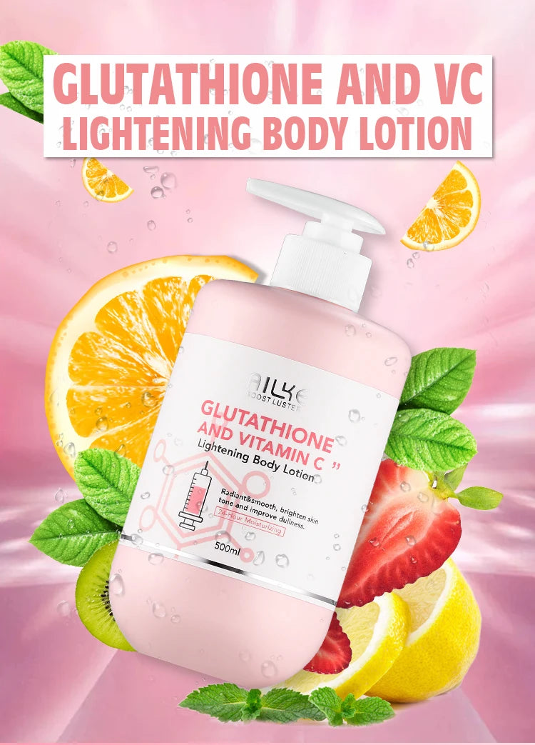 Korean Whitening & Moisturizing Vitamin C Lotion for Face & Body