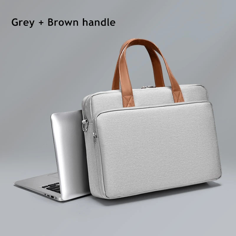 Unisex Shockproof Laptop Messenger Bag for 14-15.6 Inch