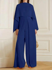 2024 Women's Elegant Wide Leg Jumpsuit