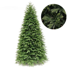 PE Artificial Christmas Tree Premium Luxury Encryption Large Green Xmas Tree Pines Home Party Decoration New Year Ornaments 2024 - Trendy Mix