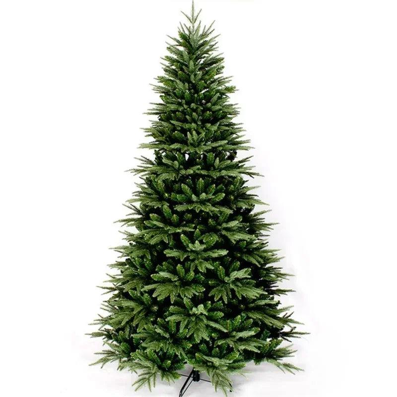 PE Artificial Christmas Tree Premium Luxury Encryption Large Green Xmas Tree Pines Home Party Decoration New Year Ornaments 2024 - Trendy Mix