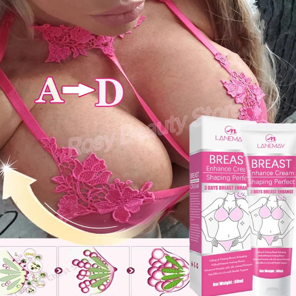 CurvyConfidence Natural Breast Enhancement Cream - Trendy Mix