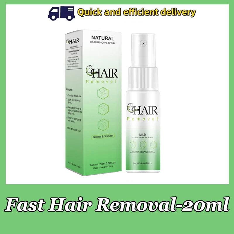 Rapid Hair Removal & Regrowth Inhibitor Spray Set - Trendy Mix