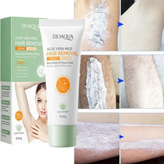 SilkySmooth Hair Removal Cream for All Skin Types - Trendy Mix