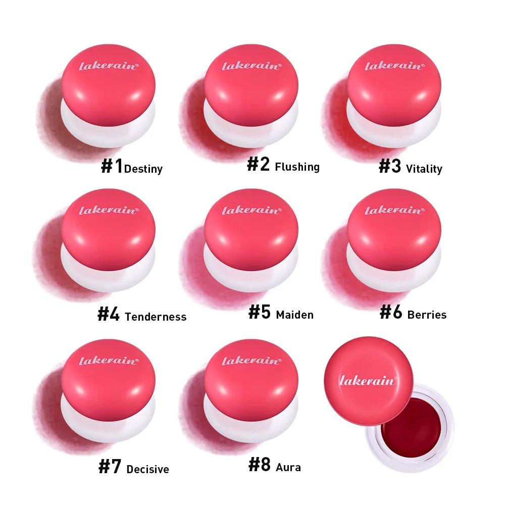 Blurry Pudding Lip & Cheek Blush Pot - Trendy Mix