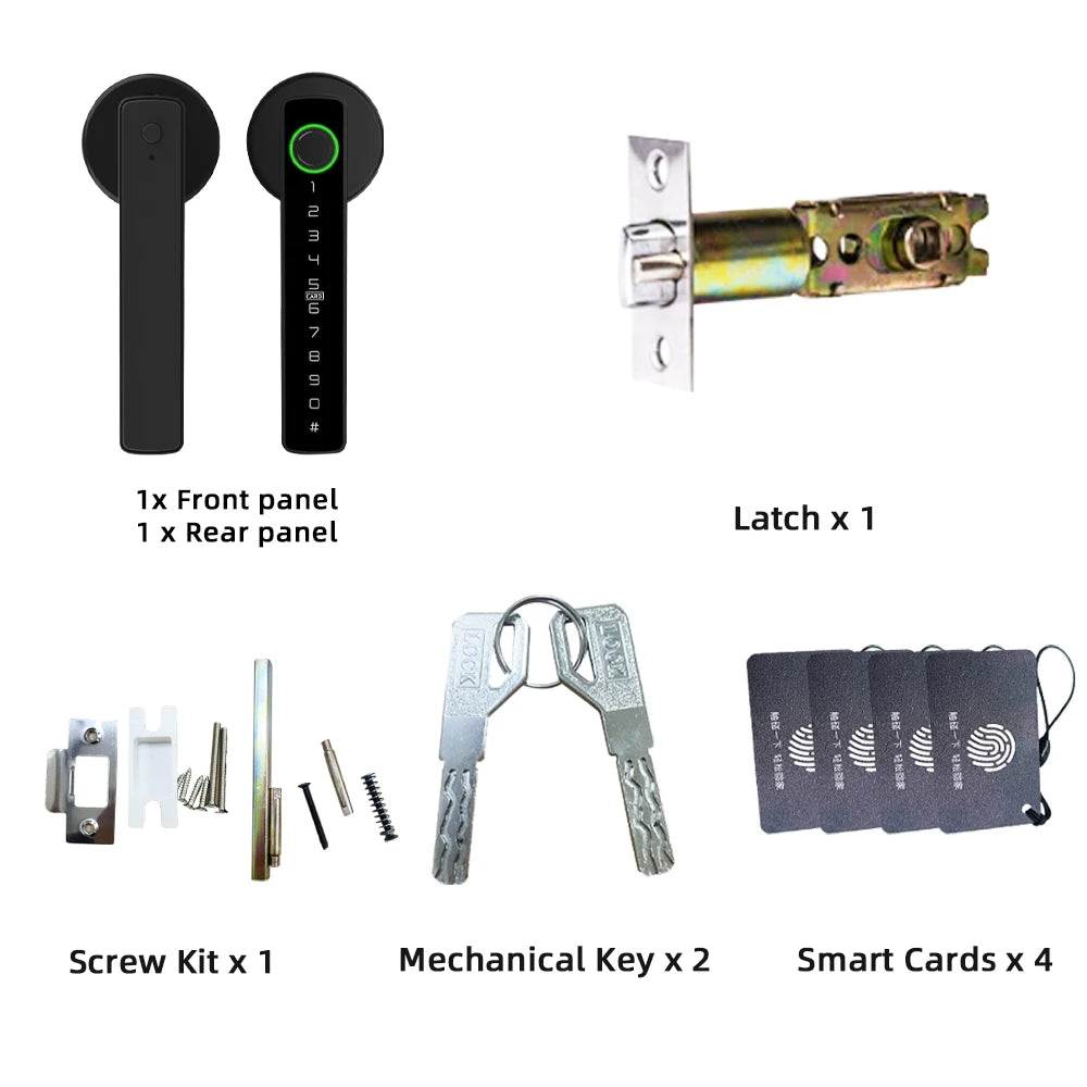 Smart Secure BLE Fingerprint Door Lock System