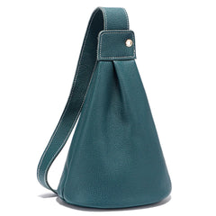 Versatile Leather Crossbody Rucksack Bag - Trendy Mix