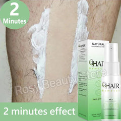 Rapid Hair Removal & Regrowth Inhibitor Spray Set - Trendy Mix