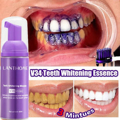 Brilliant White Teeth Whitening Mousse - Trendy Mix