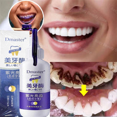 Vibrant Purple Smile Whitening Toothpaste - Trendy Mix