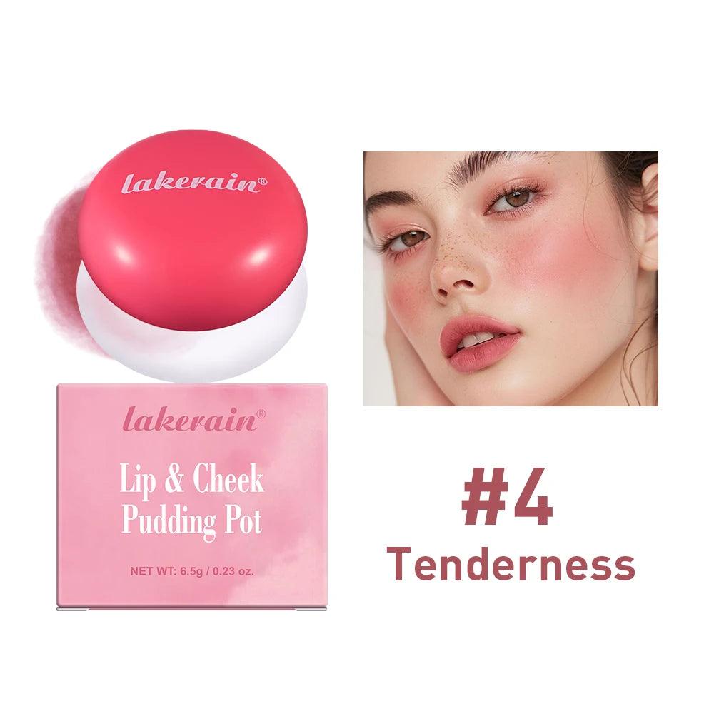 Blurry Pudding Lip & Cheek Blush Pot - Trendy Mix