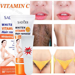 Smooth Radiance Vitamin C Depilatory Cream - Trendy Mix