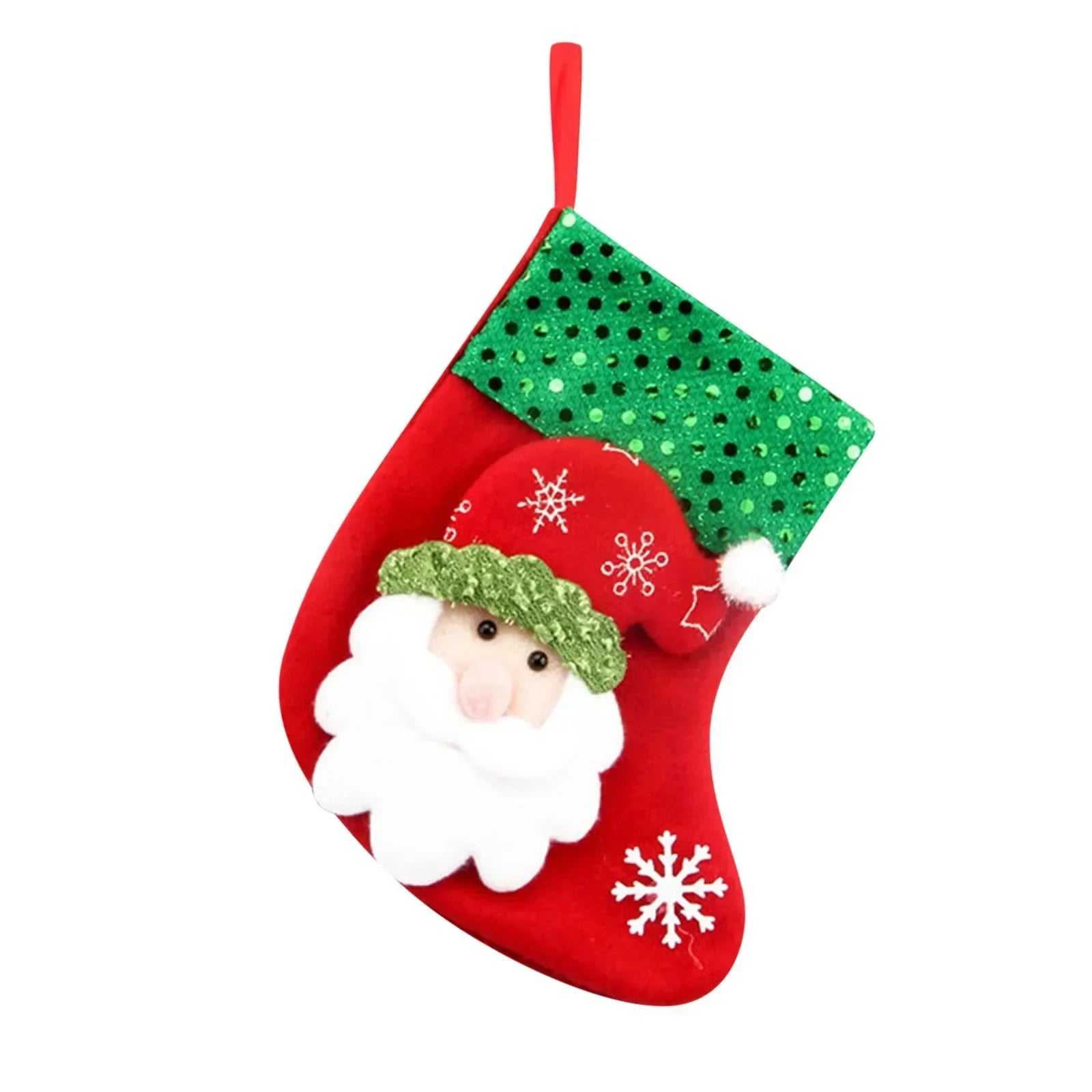 Christmas Stocking New Year Christmas Tree Pendant Decorations For Home Xmas Gift Holders Alphabet Christmas Decoration Socks