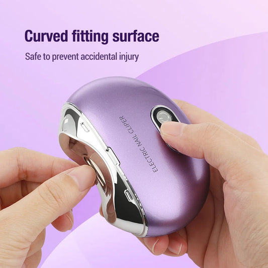 Rechargeable Electric Nail Clippers for Adults & Children