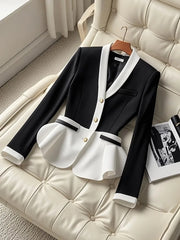 Black & White Suit Set