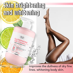 Korean Whitening & Moisturizing Vitamin C Lotion for Face & Body