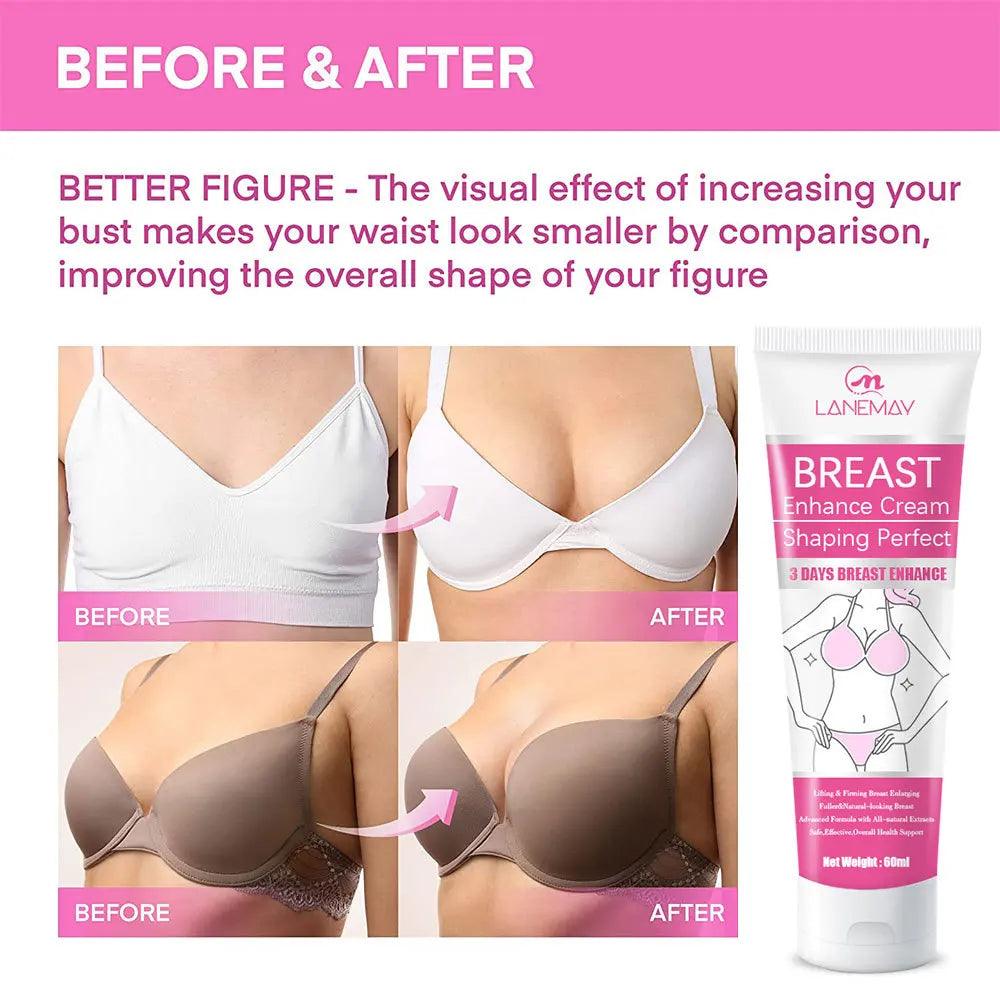 CurvyConfidence Natural Breast Enhancement Cream - Trendy Mix