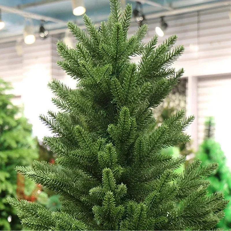 PE Artificial Christmas Tree Premium Luxury Encryption Large Green Xmas Tree Pines Home Party Decoration New Year Ornaments 2024 - Trendy Mix