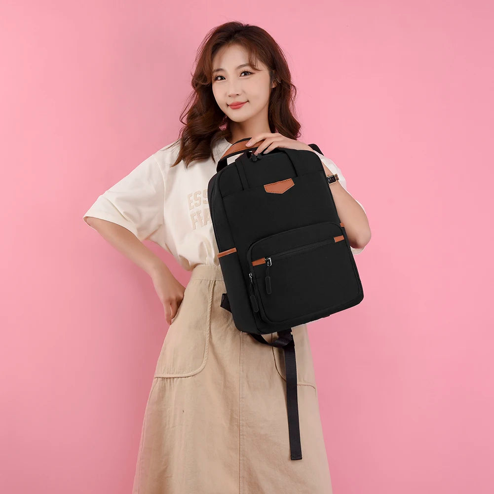 Women’s Multifunctional Waterproof Laptop Backpack