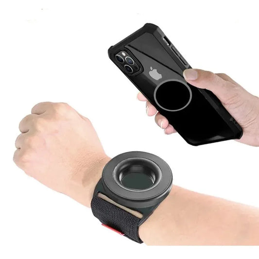 Universal Magnetic Phone Holder for Navigation and Sports