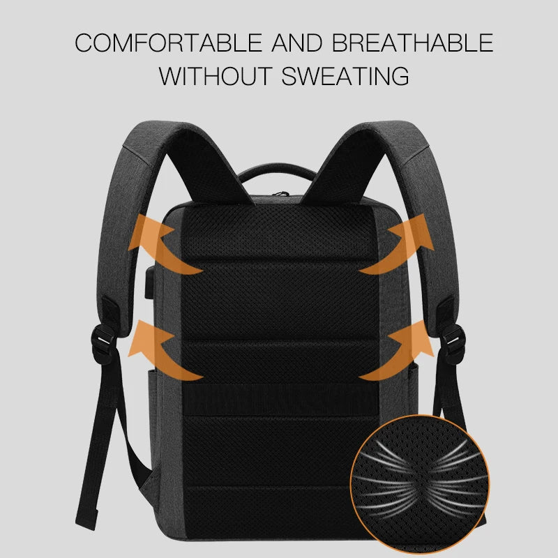 Versatile Laptop Backpack for School and Travel