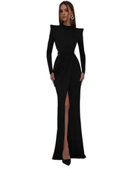 Elegant Black Slim 2 Piece Sets