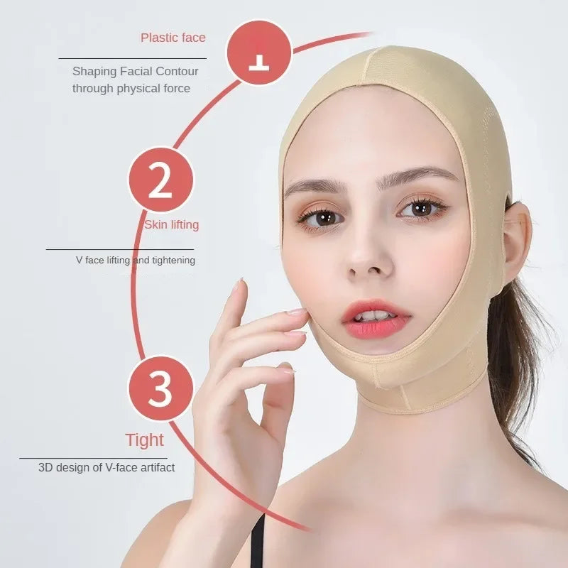 V Shaper Mask for Facial Slimming, Chin Lift, Anti Wrinkle