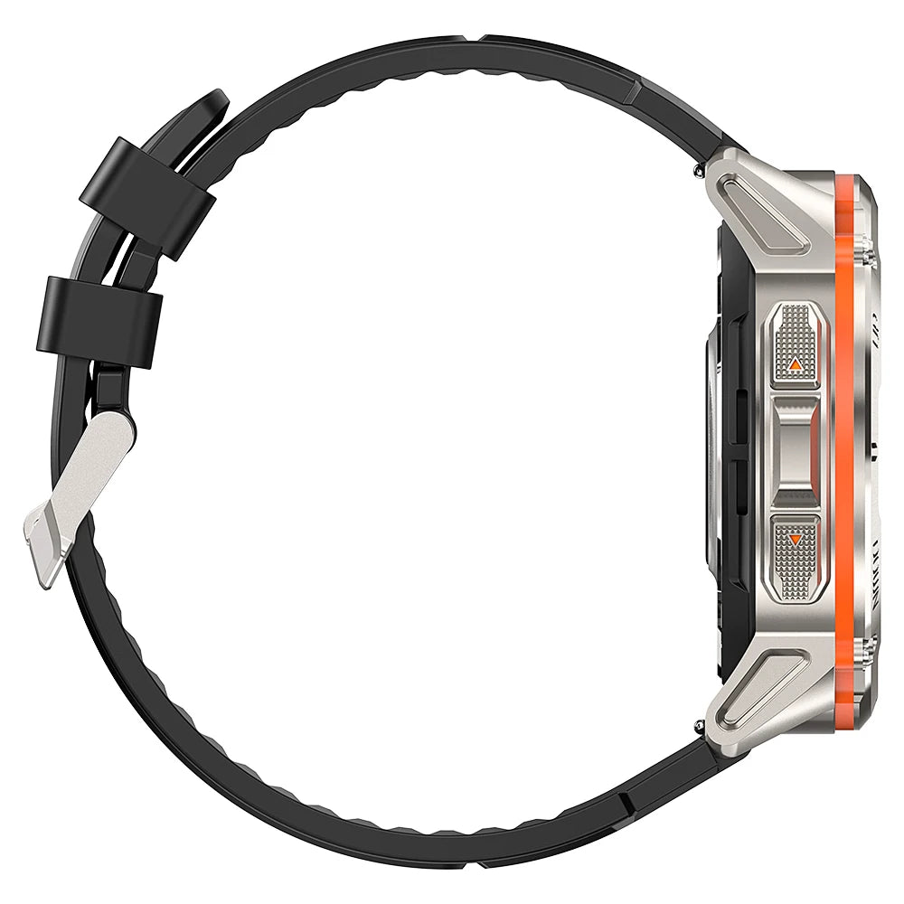 2024 Original T3 Ultra GPS Smartwatch: Rugged Military Electronic Waterproof Digital Watch for Men and Women