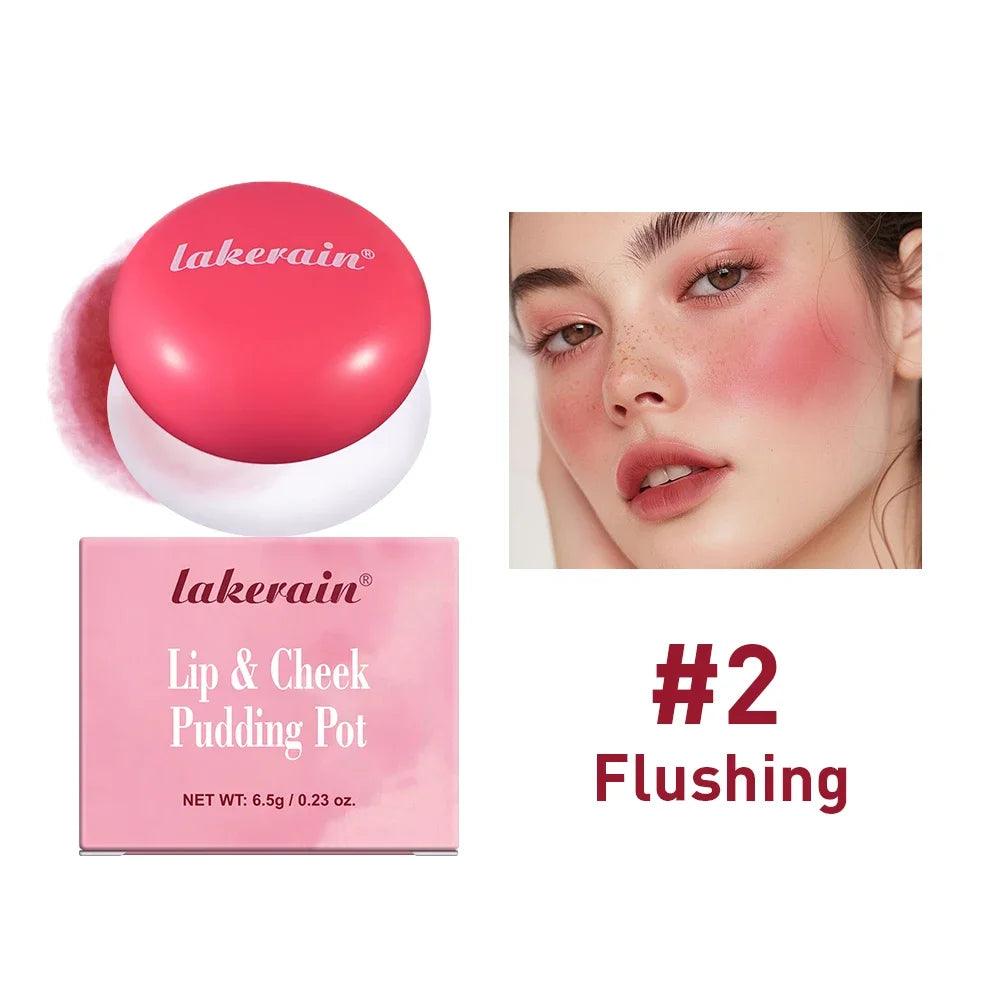 Blurry Pudding Lip & Cheek Blush Pot - Trendy Mix