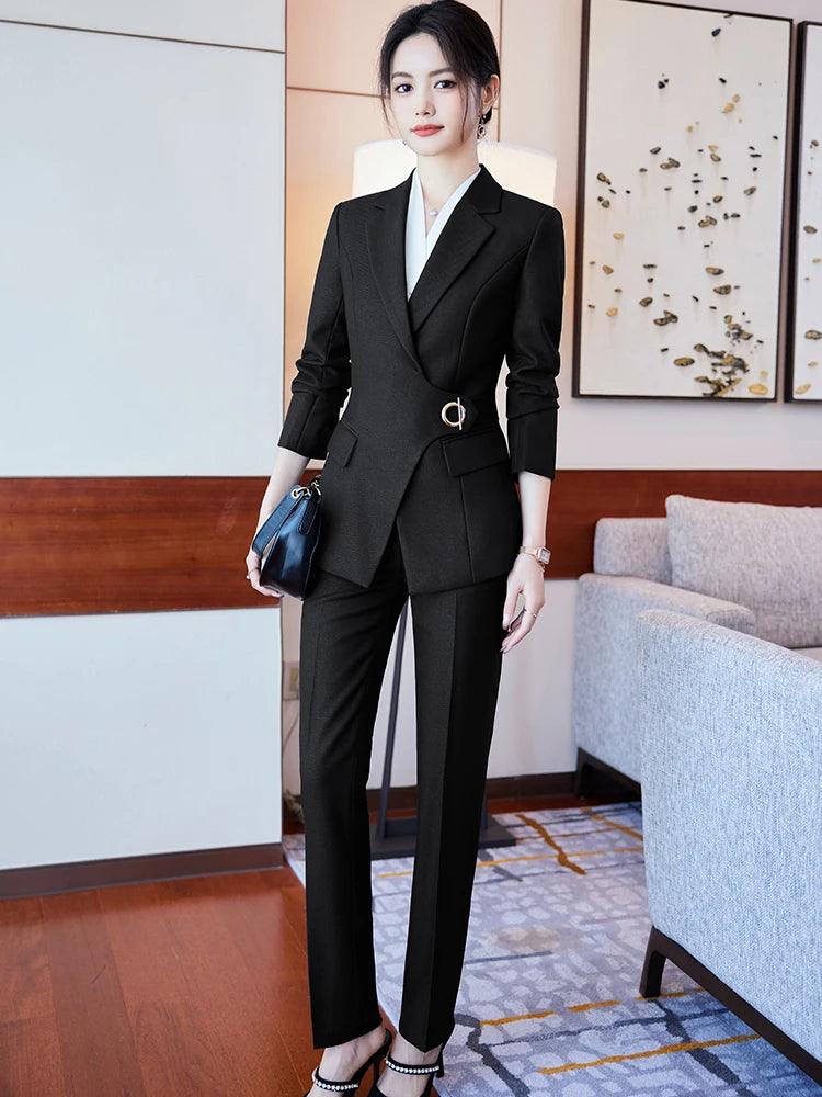 Executive Elegance Suit