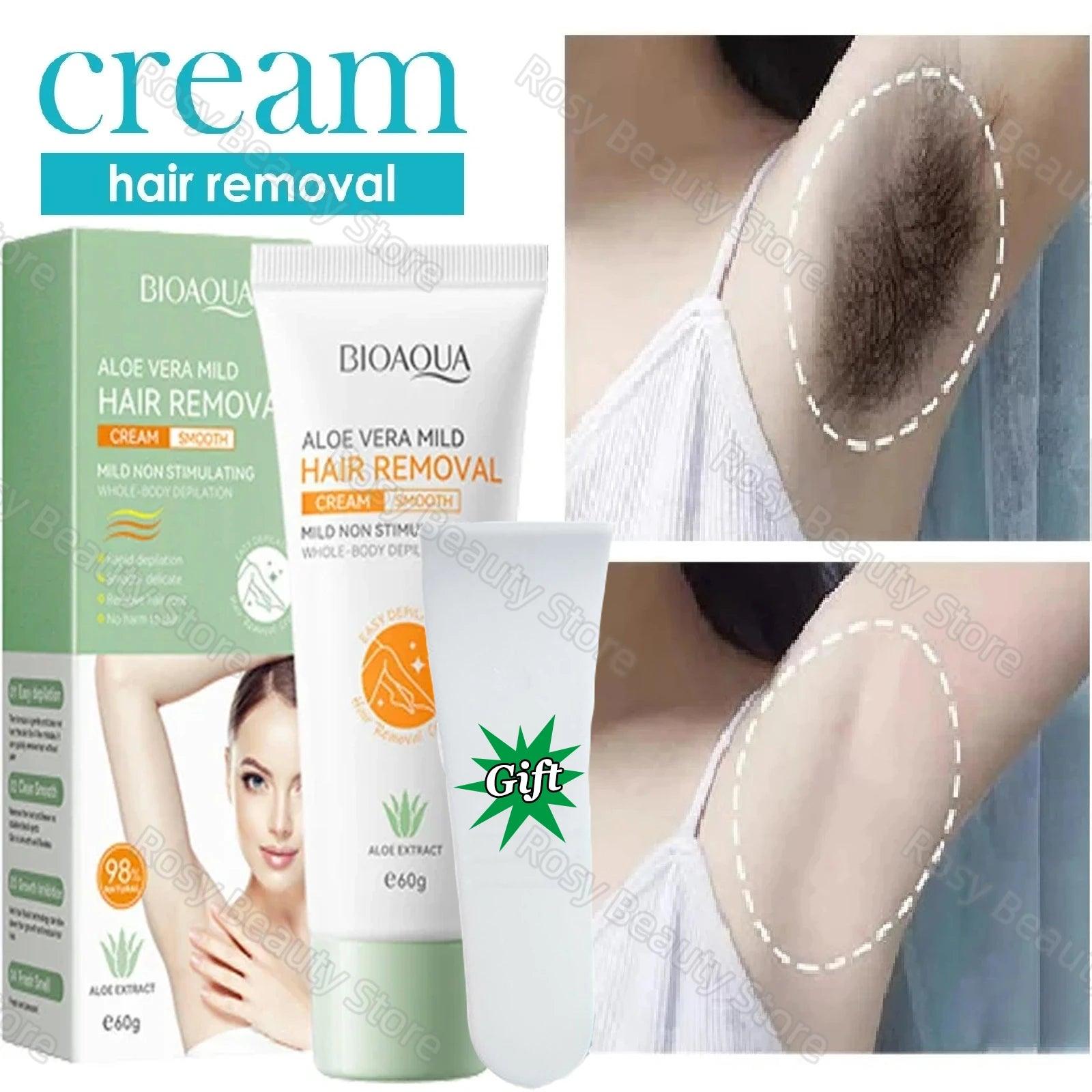 Smooth Radiance Vitamin C Depilatory Cream - Trendy Mix