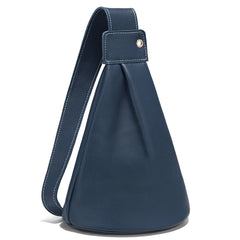 Versatile Leather Crossbody Rucksack Bag - Trendy Mix