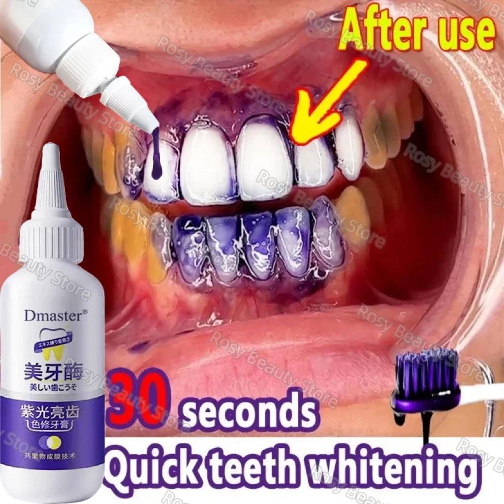 Vibrant Purple Smile Whitening Toothpaste - Trendy Mix