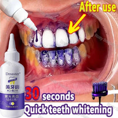 Vibrant Purple Smile Whitening Toothpaste - Trendy Mix