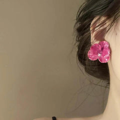 Japanese Style Elegant Fashion Stud Earrings - Trendy Mix