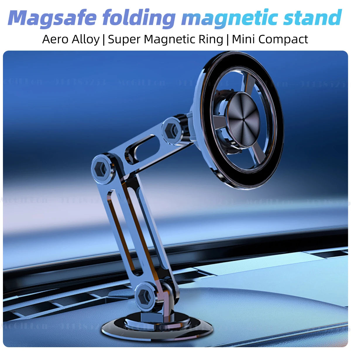 MagSafe 720° Rotate Magnetic Car Phone Holder