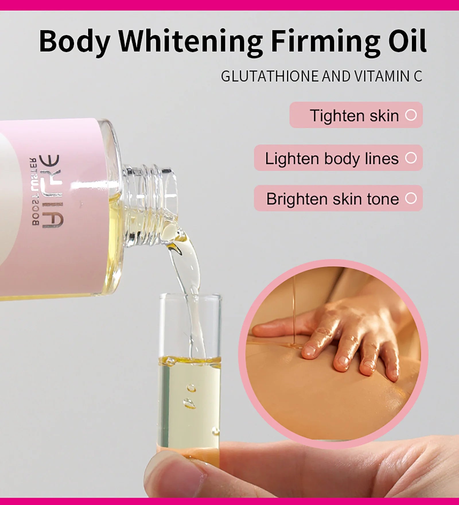 Korean Whitening & Moisturizing Vitamin C Lotion for Face & Body