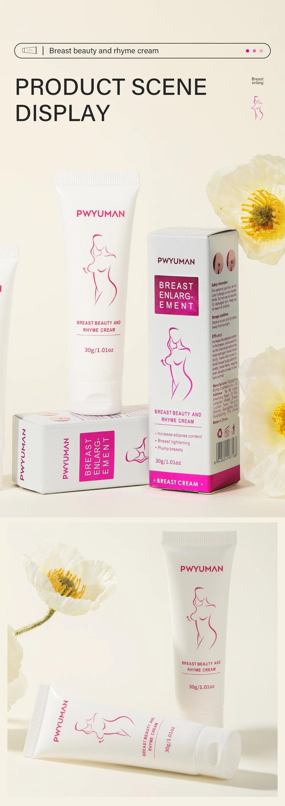 Herbal Bust Enhancement Lotion - Trendy Mix